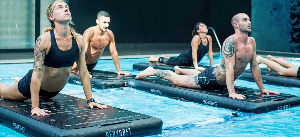 reax raft en groupe